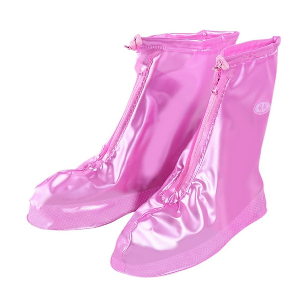 Unisex Shoes Covers Rain Boots Cover PVC Reusable Non-slip Cover Waterproof